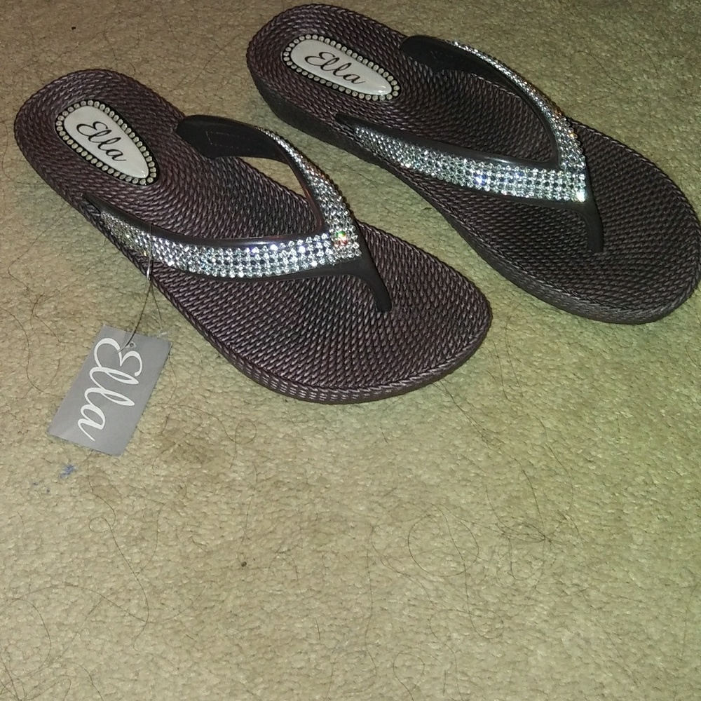 Brand new Sparkly sandals
